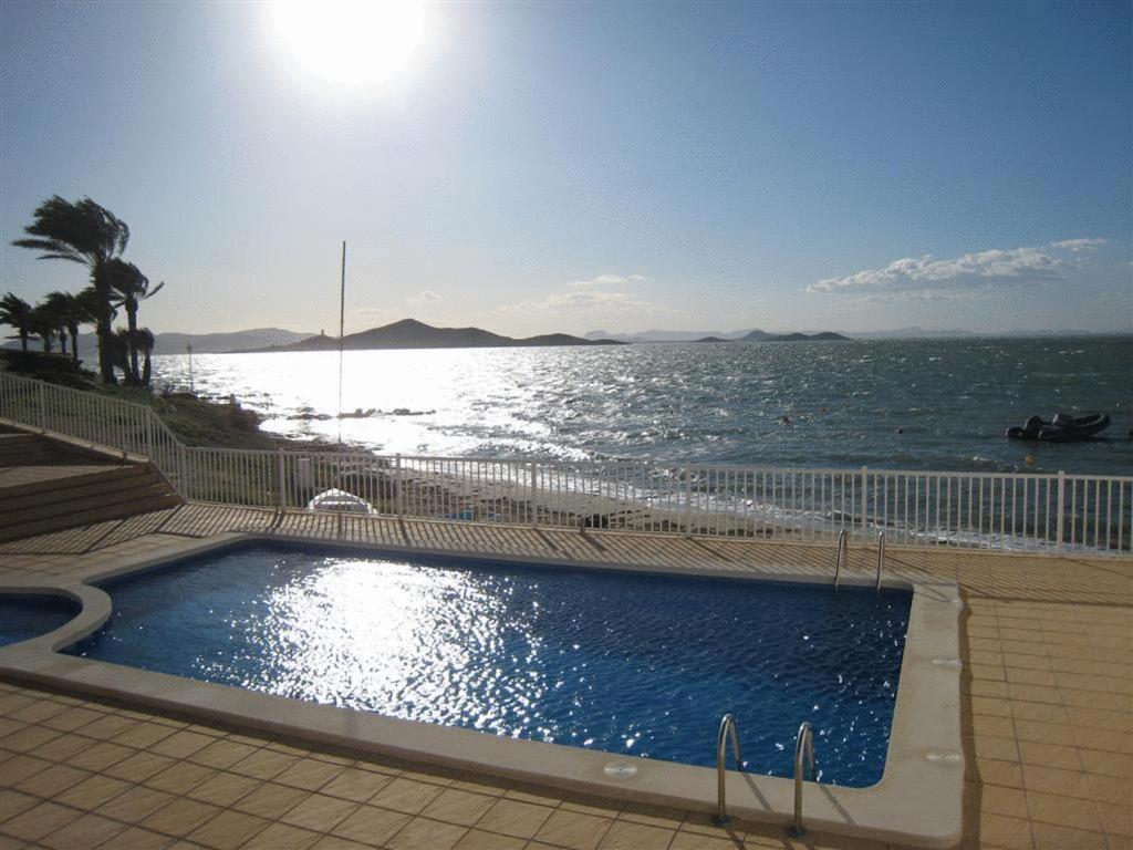 Apartamentos Vistamar La Manga del Mar Menor Zewnętrze zdjęcie